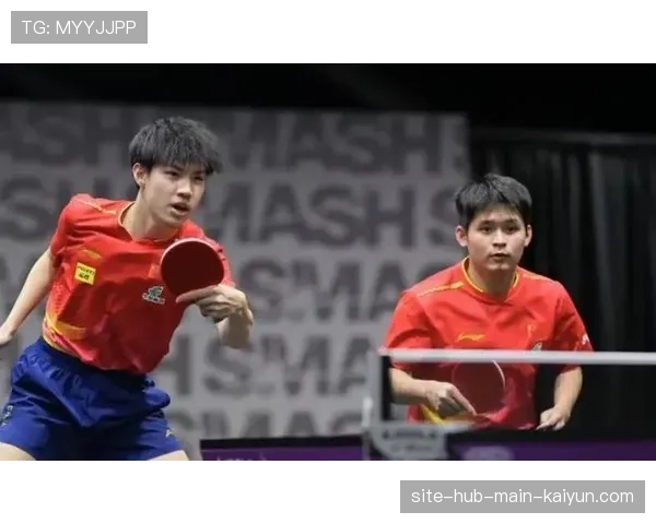 男双半决赛林诗栋黄友政将战法国组合 冲击决赛席位